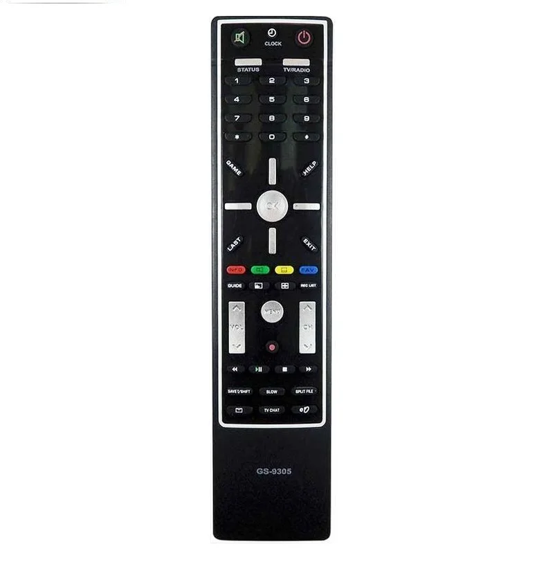 Afstandsbediening Dre Tricolor HD-9300, HD-9305B Sat, GS-9300, Hd 9300, Hd 9303, S 9305, HD-GS9305B Afstandsbediening Dre Tricolor HD-9300, HD-9305B Sat, GS-9300, Hd 9300, Hd 9303, S 9305, HD-GS9305B