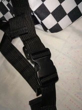 Riñonera a cuadros de nailon para mujer, bolso de cintura de alta capacidad, bolso de pecho práctico, bandolera de hombro
