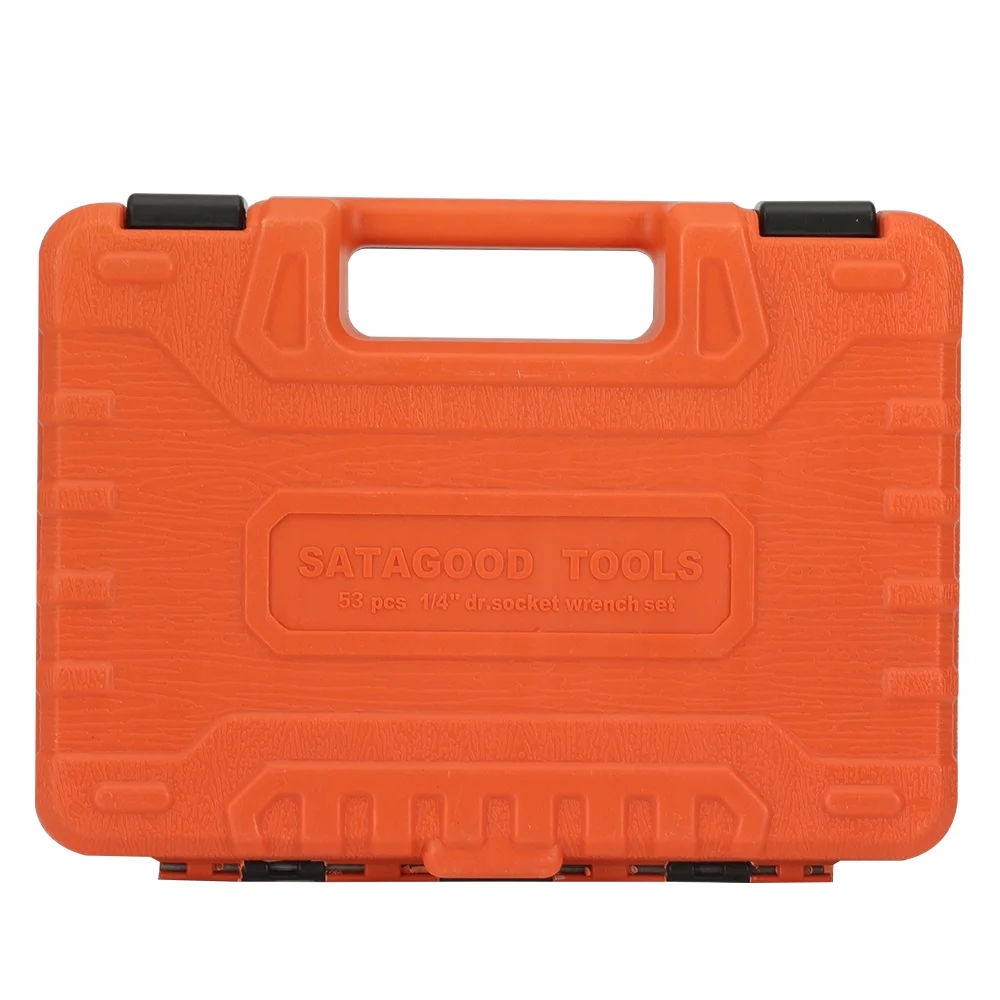 SATAGOOD Bicycle repair tool kit 53 items Tool kit Tools Hand tool kit Auto repair tool Hand tool Car tool kit Auto tool