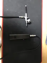 Compresor de aerógrafo TM80S, Mini bomba Personal inalámbrica portátil con parada de arranque automático