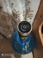 SaengQ-Bomba de agua eléctrica automática para uso en el hogar, dispensador de botón e interruptor de botella de galón, con dispositivo de bombeo con carga USB