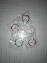 Anillo de plata de primera ley y titanio para hombre y mujer, sortija, plata esterlina 925, Circonia cúbica, zirconia, circonita, zirconita, diseño Simple, blanco y negro, aniversario