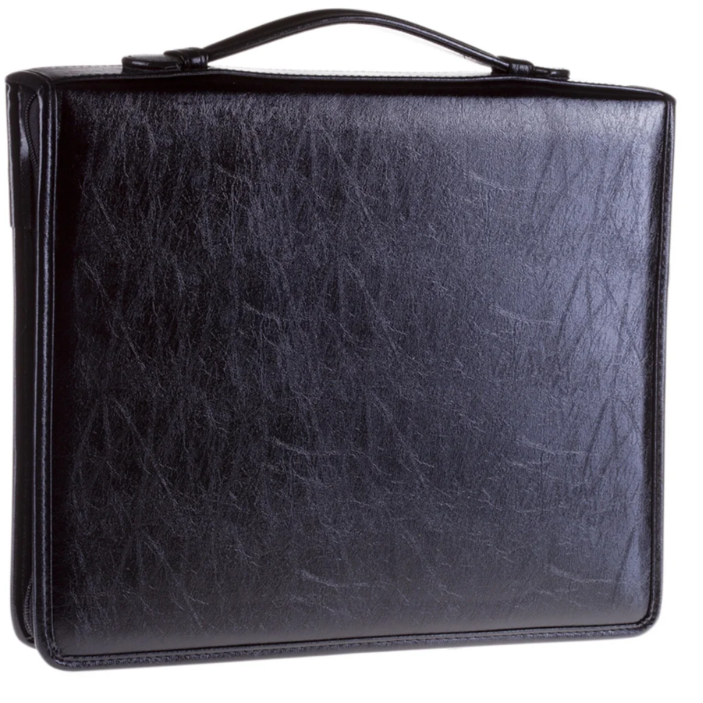 папка альянс 8-138kfm1 спилок 118674. зажим: пакз_583 штр. папка для документов кожаная мужская на молнии. а4+, с выдв. 5*37см "york" devente 1040503.