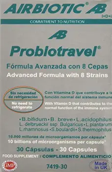 

Airbiotic AB Probiotravel-digestive capsules for intestinal problems