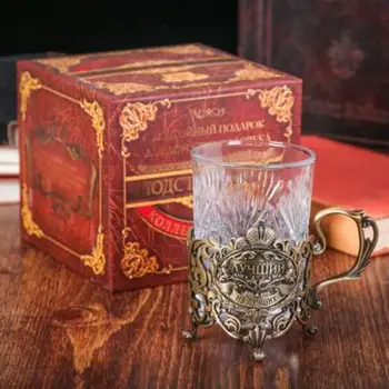 

Cup holder with glass best of the best (1784369)