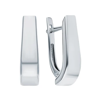 

Silver sunlight earrings sample 925