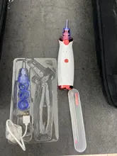 Aparato para limpieza profunda de la piel con espinillas, limpiador con punta de diamante de Zona T para nariz y resto del rostro, para la eliminación de espinillas, succión al vacío