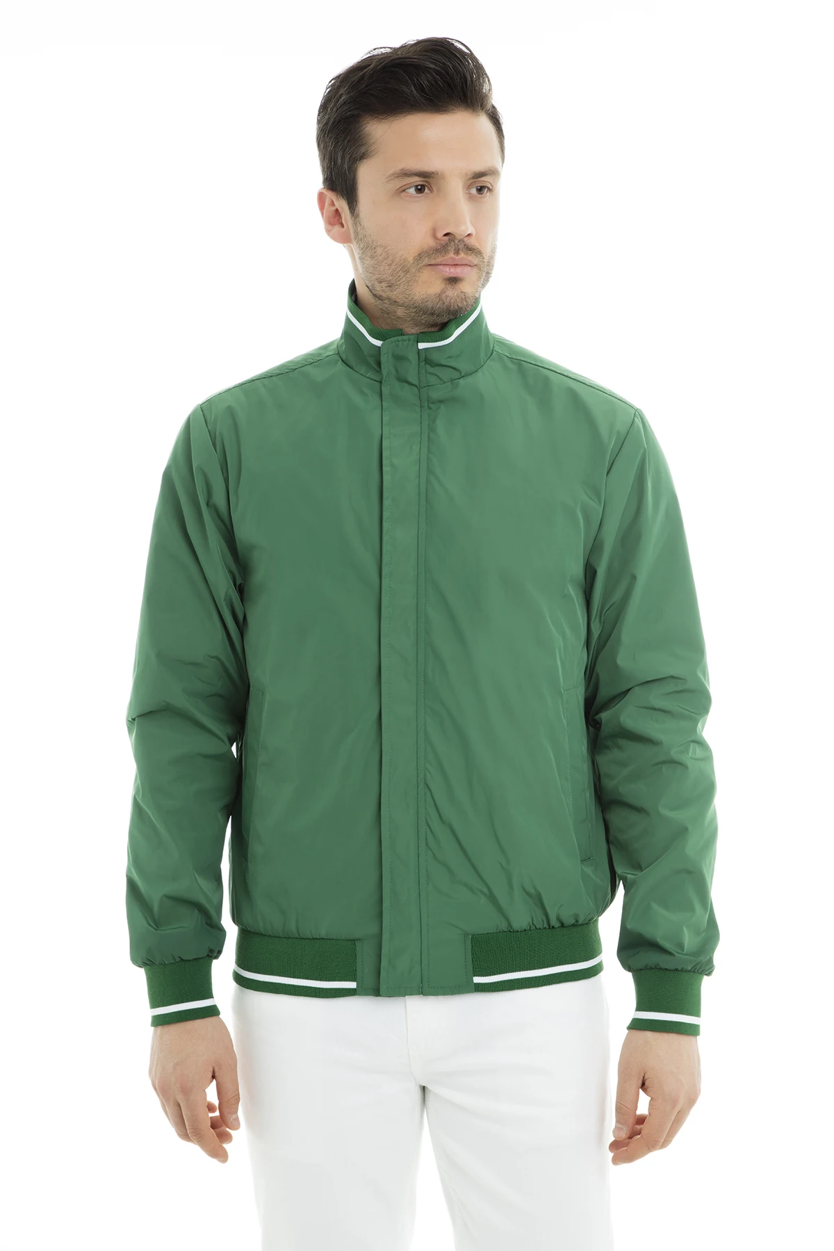 Мужской плащ-дождевик Branco Berre 4371005 - Цвет: Зеленый