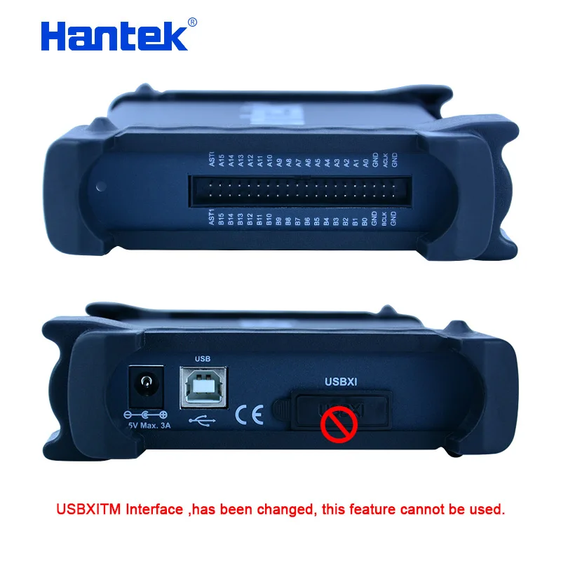 Hantek® 4032L USB PC Logic Analyzer 32 Channels 2G DDR2 Memory Depth 400MSa/s Sample Rate CE 