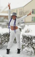 Hirigin-Conjuntos de moda de Invierno para mujer, chándal Sudadera con capucha y pantalones de chándal, conjunto deportivo informal, 2 piezas, 2020