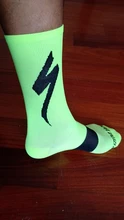Calcetines de ciclismo profesionales para hombre y mujer, medias transpirables para ciclismo de montaña o de carretera, para deportes al aire libre, 2021
