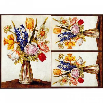 

Decoupage map yellow Narcisse