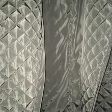 Fit Coat Spring Women Parkas Cotton-Padded Black Autumn Long Fashion EAM New Loose 19a-A319