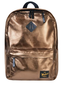 

Backpack College, school, Fashion, gold color, woodsurf briefcase