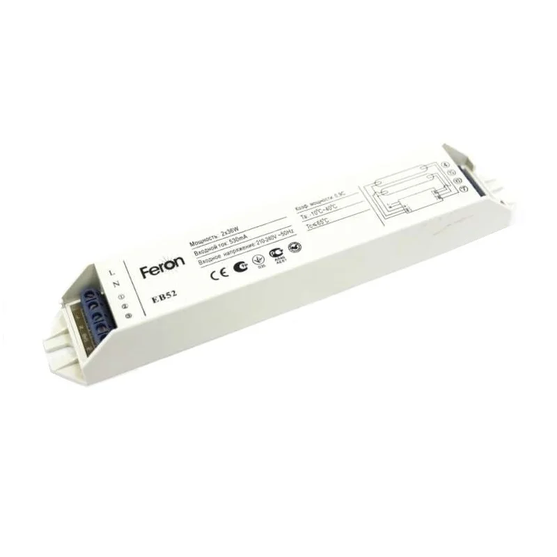 Ballast Electronic (epra) 2x36 Feron - Ballasts - AliExpress