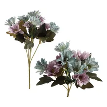 Декоративный цветочный букет герберы 114752 BigBuy Home