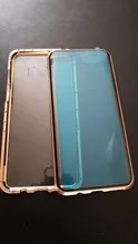 Funda de Metal magnética 360 para móvil, cubierta de vidrio de doble cara para Samsung Galaxy S20, S10, S9, S8 Plus, S10E, note 20, 10, 8, 9 Plus, A51A71, A50, A30