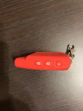 Funda de silicona para mando a distancia, sistema de alarma para coche, transmisor LCD de 2 vías, para Pandora DXL 3000 3170 3250 3290 3500 3700