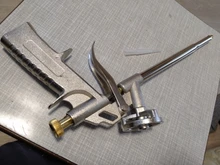 PISTOLA DE PULVERIZACIÓN expansible de espuma de poliuretano