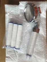 Nozzle FILTERED Shower-Head Bath-Pp HIGH-PRESSURE-FILTER Rainfall Sediment Cartridge