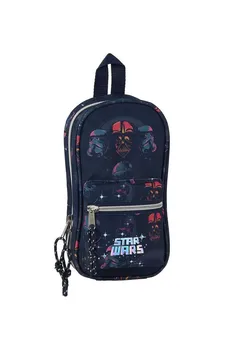 

PLUMIER backpack STAR WARS with 4 full holders DEATH STAR 12X23X5 412001747