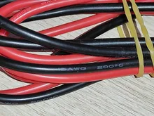 Cable-Wire 30AWG Heat-Resistant 18AWG 26AWG Soft-Silicone