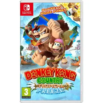 

Donkey Kong Country: Switch gaming Tropical Freeze