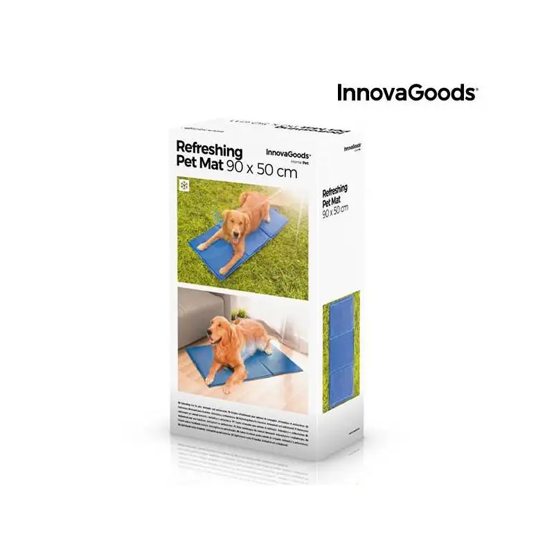 Коврик охлаждающей жидкости pet InnovaGoods(90x50 см