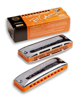 

10313c session steel natural minor C harmonica, Seydel Sohne