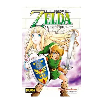 

LEGEND OF ZELDA 04 TO LINK TO THE PAST