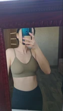 Ropa interior invisible de color salvaje para estudiantes, lencería sexy sin anillo de acero, parte trasera de belleza tipo U, básico de hilo, top de tubo