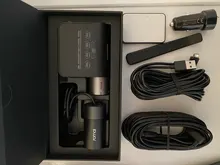 Car DVR Parking-Monitor A500S Dash-Cam ADAS Dual-Sight 70mai Plus 24H 1944P Built-In