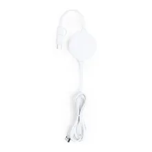 USB кабель с Lightning, USB-C и беспроводное зарядное устройство белый 146259