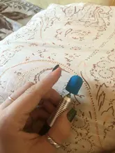 5 unids/set lijado tapas Plactis bandas de limado de manicura eléctrico manicura pedicura archivo taladro accesorios de la máquina herramientas de uñas