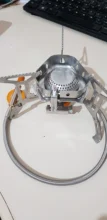 Widesea-quemador de gas a prueba de viento para exteriores, estufa de acampada, encendedor, equipo turístico, parrilla de propano cilíndrica de cocina