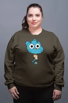 

Angemiel Wear Gumball Green Women Sweatshirts