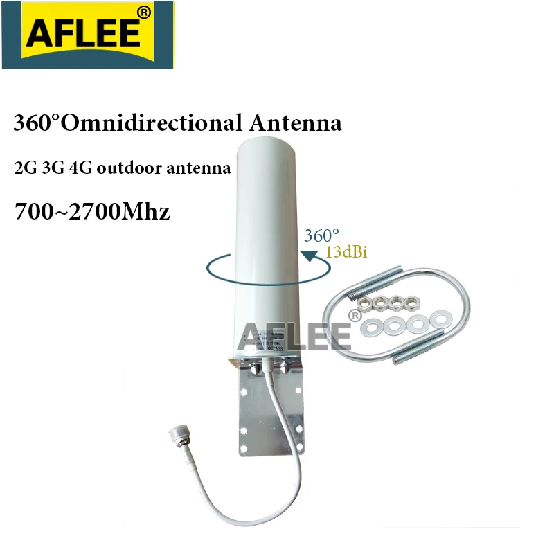 Антенна LTE 4g 13dBi 698 2700 МГц уличная всенаправленная антенна Wi Fi gsm для мобильного
