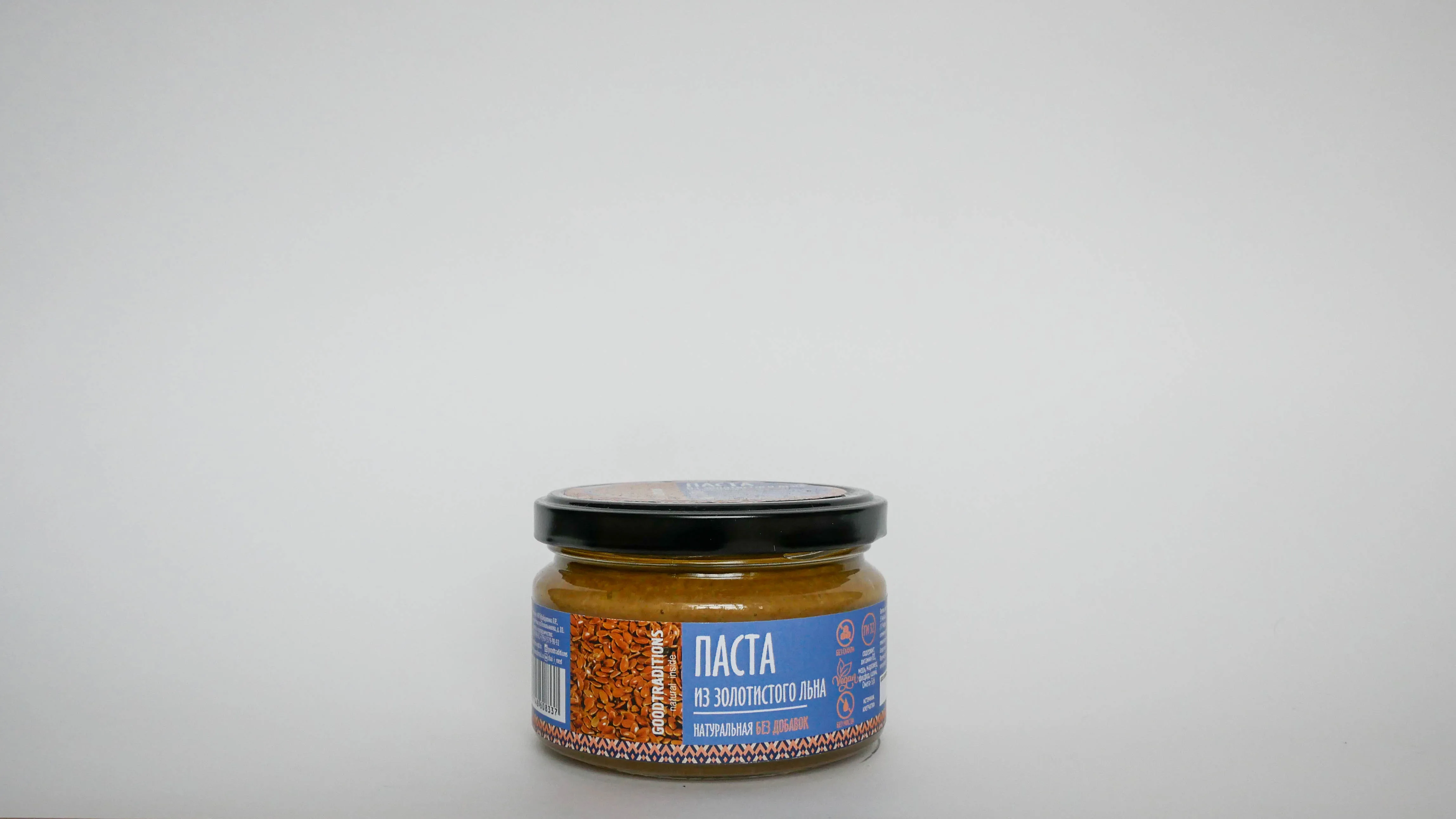 Паста из золотистого льна 200г | Продукты