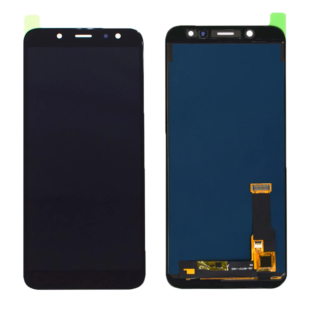 Cena Do SAMSUNG Galaxy A6 2018 A600 wyświetlacz LCD ekran dotykowy wymiana Digitizer zgromadzenie części LCD A600F A600FN LCD Pantalla Tela
