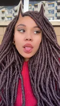 Sintético de Locs trenzas de Crochet trenzas de pelo sin nudos gancho teme Color degradado trenzado extensiones de cabello para las mujeres X-TRESS