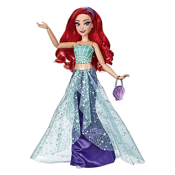 Кукла Disney Princess Модная Ариэль