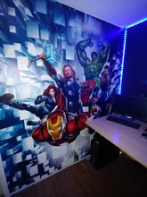 Wall-Murals Poster Decoration-Film Bedroom Waterproof Custom 3d for Kids Cafe-Bar Canvas