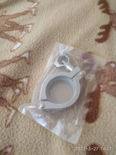 1.5 - 8 Sanitary Stainless Steel Tri Clamp Clamps Clover for Ferrule SS304