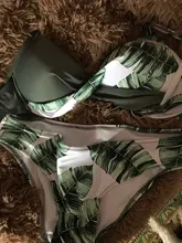 Conjunto de Bikini con Push-Up para mujer, bañador Sexy para mujer, traje de baño separado de dos piezas, traje de baño brasileño de talla grande XXXL 2021