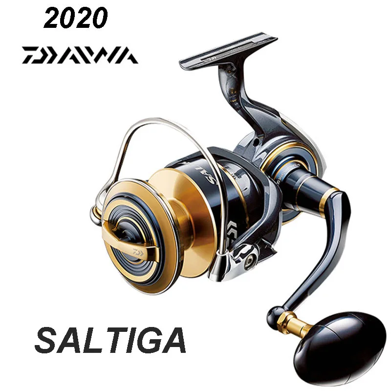 2020 Nuovo Daiwa Saltiga 8000P 8000H 10000P 10000H 18000H 12Bb 1 Mulinelli Da Pesca Con Spinning Ruota Da Pesca In Acqua Salata Made In Japan