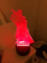 Led-Night-Light Table-Lamp Zoro-Figure Bedroom-Decoration Roronoa Bedside Anime Japanese