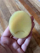 Gorro de cuna de baño para bebé, cepillo de silicona, cepillo de masaje para ducha de niño pequeño para cabello de piel seca 2020