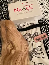 NAstyle-peluca con malla Frontal de cabello humano para mujer, postizo de encaje transparente, color rubio ceniza, Remy, brasileño, 613