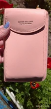 Baellerry-Bolso pequeño de hombro para mujer, multifunción, letra, teléfono, dinero, billeteras, bolsas de bolsillo, embrague, organizador de almacenamiento
