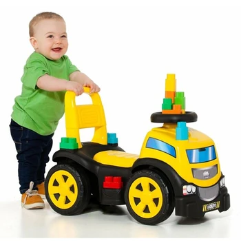 

Tricycle Truck Moltó Yellow (89 Cm)